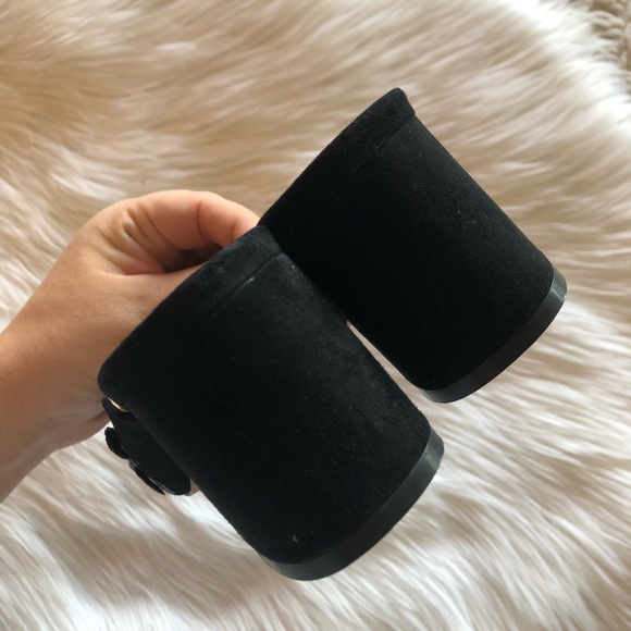 Nanette Lepore Peggy Embroidered Block Heel Mule - Picture 4 of 8